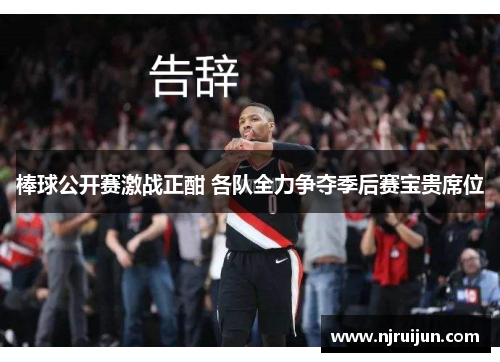 棒球公开赛激战正酣 各队全力争夺季后赛宝贵席位
